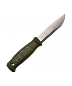 Нож Morakniv Kansbol, с мультикреплением, нерж. сталь, клинок 109 мм, зеленый