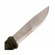 Нож Morakniv Kansbol, с мультикреплением, нерж. сталь, клинок 109 мм, зеленый - фото № 3