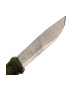 Нож Morakniv Kansbol, с мультикреплением, нерж. сталь, клинок 109 мм, зеленый