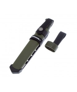 Нож Morakniv Kansbol, с мультикреплением, нерж. сталь, клинок 109 мм, зеленый