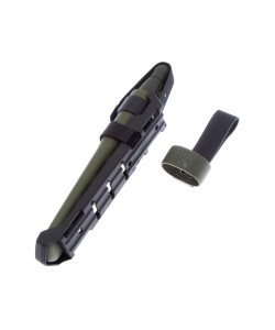 Нож Morakniv Kansbol, с мультикреплением, нерж. сталь, клинок 109 мм, зеленый