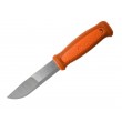 Нож Morakniv Kansbol, с мультикреплением, нерж. сталь, клинок 109 мм, оранжевый - фото № 1