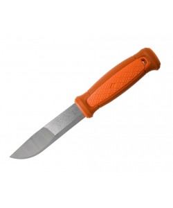 Нож Morakniv Kansbol, с мультикреплением, нерж. сталь, клинок 109 мм, оранжевый