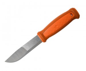Нож Morakniv Kansbol, с мультикреплением, нерж. сталь, клинок 109 мм, оранжевый