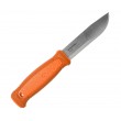 Нож Morakniv Kansbol, с мультикреплением, нерж. сталь, клинок 109 мм, оранжевый - фото № 2