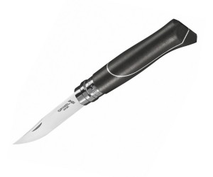 Нож складной Opinel Limited Edition №08 Ellipse, клинок 8,5 см, нерж. сталь, африканское дерево