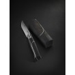 Нож складной Opinel Limited Edition №08 Ellipse, клинок 8,5 см, нерж. сталь, африканское дерево - фото № 4
