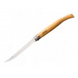 Нож складной Opinel Slim №15, филейный, 15 см, нерж. сталь, рукоять бук - фото № 1