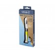 Нож складной Opinel Specialists Outdoor №08, 8,5 см, рукоять пластик, свисток, белый/желтый - фото № 6