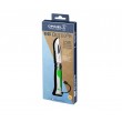 Нож складной Opinel Specialists Outdoor №08, 8,5 см, рукоять пластик, свисток, белый/зеленый - фото № 6