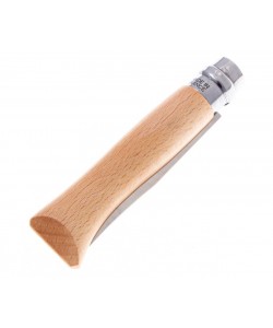 Нож складной Opinel Tradition Alpine Adventures №08, 8,5 см, нерж. сталь, рукоять дуб, skiing