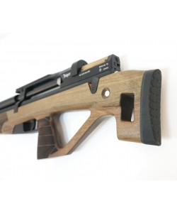 Пневматическая винтовка Jaeger SP Булл-пап (PCP, прямоток, ствол LW470, чок) 5,5 мм