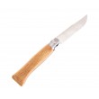 Нож складной Opinel Tradition Animalia №08, 8,5 см, рукоять дуб, новый рис. кабан - фото № 2