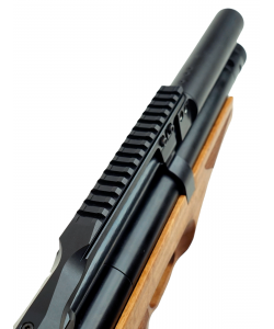 Пневматическая винтовка Jaeger SP Булл-пап Mini (PCP, редуктор, ствол AP312, чок) 6,35 мм