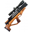 Пневматическая винтовка Jaeger SP Булл-пап Mini (PCP, редуктор, ствол AP312, чок) 6,35 мм - фото № 1