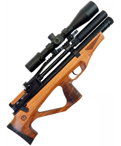 Пневматическая винтовка Jaeger SP Булл-пап Mini (PCP, редуктор, ствол AP312, чок) 6,35 мм