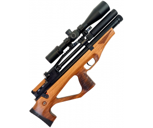 Пневматическая винтовка Jaeger SP Булл-пап Mini (PCP, редуктор, ствол AP312, чок) 6,35 мм