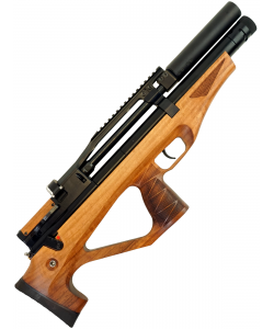 Пневматическая винтовка Jaeger SP Булл-пап Mini (PCP, редуктор, ствол AP312, чок) 6,35 мм