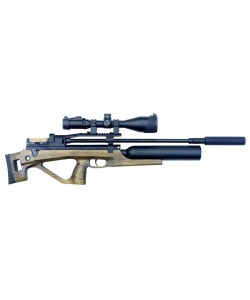Пневматическая винтовка Jaeger SPR Булл-пап Колба (PCP, редуктор, ствол LW550, полигонал) 5,5 мм