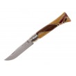 Нож складной Opinel Tradition Luxury №06 Chaperon, 7 см, нерж. сталь, африканское дерево - фото № 1