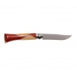 Нож складной Opinel Tradition Luxury №06 Chaperon, 7 см, нерж. сталь, африканское дерево - фото № 2