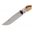 Нож складной Opinel Tradition Luxury №06 Chaperon, 7 см, нерж. сталь, африканское дерево - фото № 3