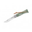Нож складной Opinel Tradition Trekking №06, 7 см, нерж. сталь, рукоять граб, цвет шалфей - фото № 1