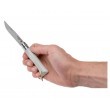 Нож складной Opinel Tradition Trekking №06, 7 см, нерж. сталь, рукоять граб, серый (облако) - фото № 6
