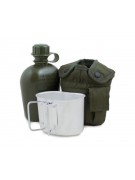 Фляга 1 л с котелком и чехлом (обр. НАТО)