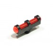 Мушка Nimar оптоволоконная, d=2 мм, резьба 2,6 мм (красная) - фото № 1