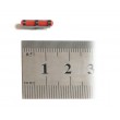 Мушка Nimar оптоволоконная, d=2 мм, резьба 2,6 мм (красная) - фото № 3