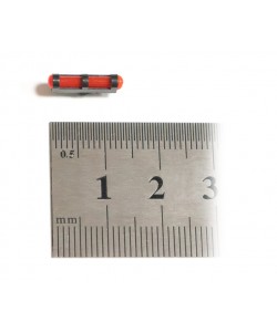 Мушка Nimar оптоволоконная, d=2 мм, резьба 2,6 мм (красная)