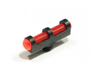 Мушка Nimar оптоволоконная красная, 2 мм, резьба 3 мм