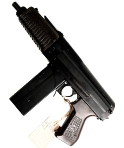 Страйкбольный малогабаритный автомат НПО АЕГ 9А-91У (укороченный)