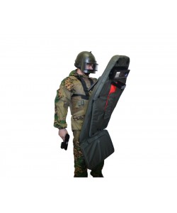 Реплика штурмового щита ВАНТ-ВМ черный