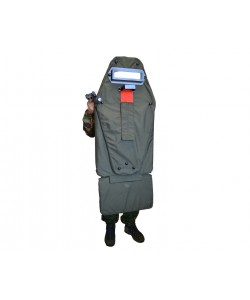 Реплика штурмового щита ВАНТ-ВМ черный