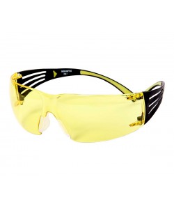 Очки защитные 3M™ SecureFit™ SF403AF-EU Amber, покрытие AS/AF, открытые (желтые)