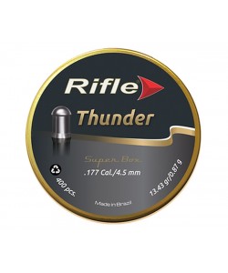 Пули Rifle Thunder 4,5 мм, 0,87 г (400 штук)