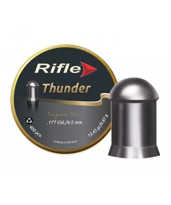 Пули Rifle Thunder 4,5 мм, 0,87 г (400 штук)