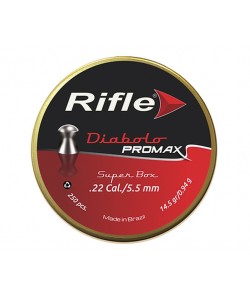Пули Rifle Diabolo Promax 5,5 мм, 0,94 г (250 штук)