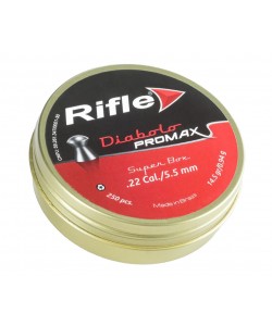 Пули Rifle Diabolo Promax 5,5 мм, 0,94 г (250 штук)