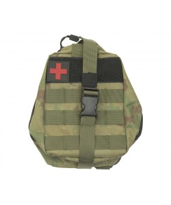 Подсумок под аптечку отрывной (Green Camo)