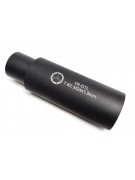 Дожигатель Вектор-7,62 VR-DTLS, М24х1,5, калибр 7,62 мм, сталь