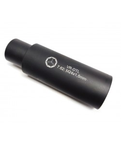 Дожигатель Вектор-7,62 VR-DTLS, М24х1,5, калибр 7,62 мм, сталь