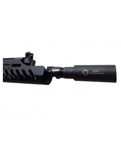 Дожигатель Вектор-7,62 VR-DTLS, М24х1,5, калибр 7,62 мм, сталь