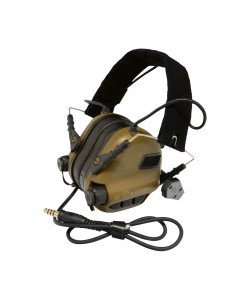 Наушники активные OPSMEN EARMOR M32 (Coyote Tan)