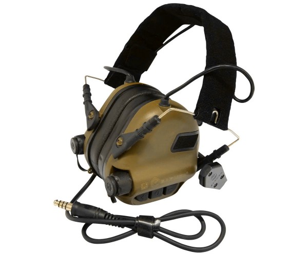 Наушники активные OPSMEN EARMOR M32 (Coyote Tan)