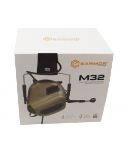 Наушники активные OPSMEN EARMOR M32 (Foliage Green)