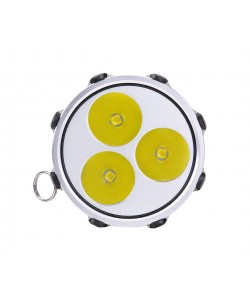 Фонарь поисковый NexTORCH SAINT TORCH 30V2.0, 3 диода, 8000 люмен, 10400 мАч, функция Power Bank, сумка