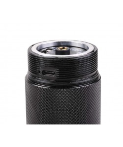 Фонарь поисковый NexTORCH SAINT TORCH 30V2.0, 3 диода, 8000 люмен, 10400 мАч, функция Power Bank, сумка